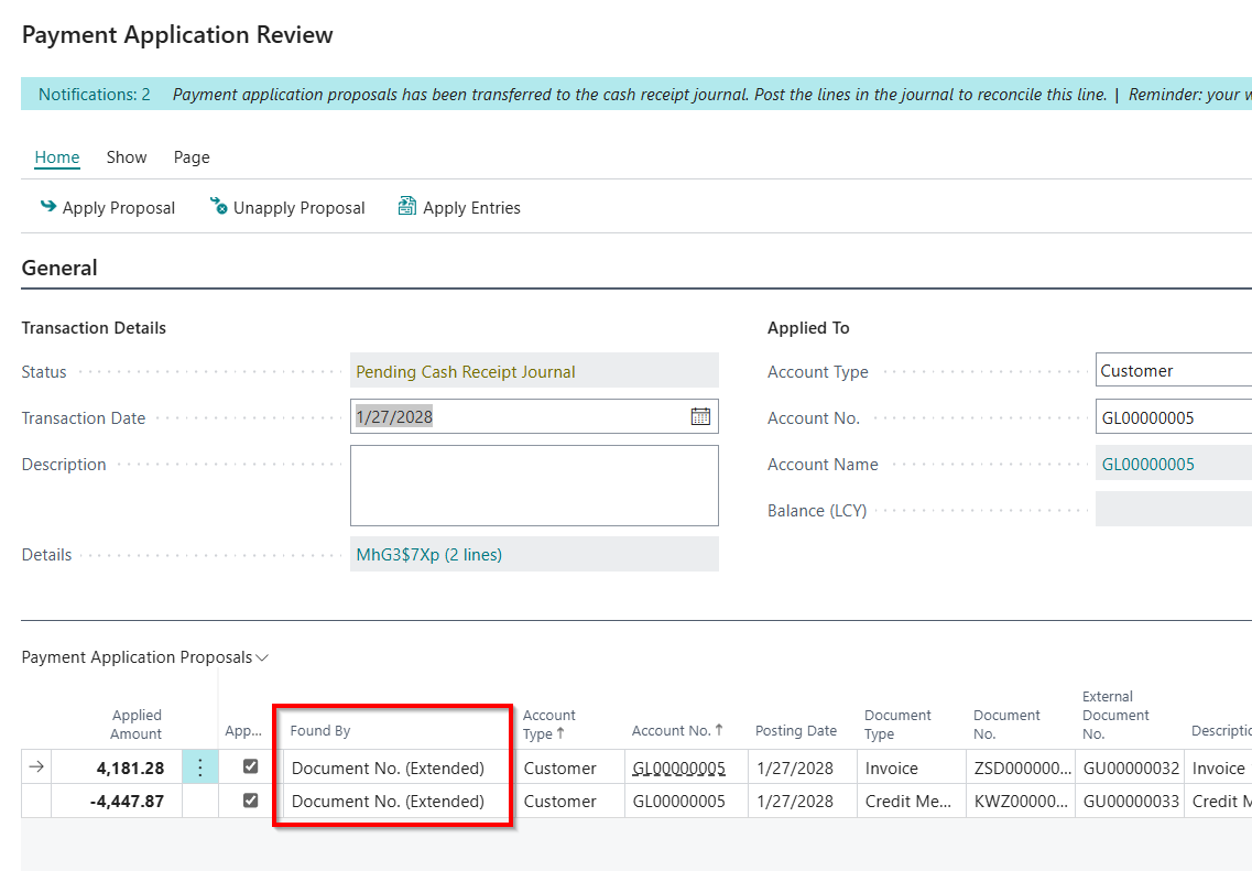 Disable a payment reference rule