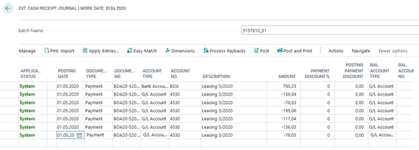 Adv. Acc. rules Result